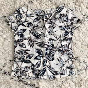 Linen Top by J. Crew